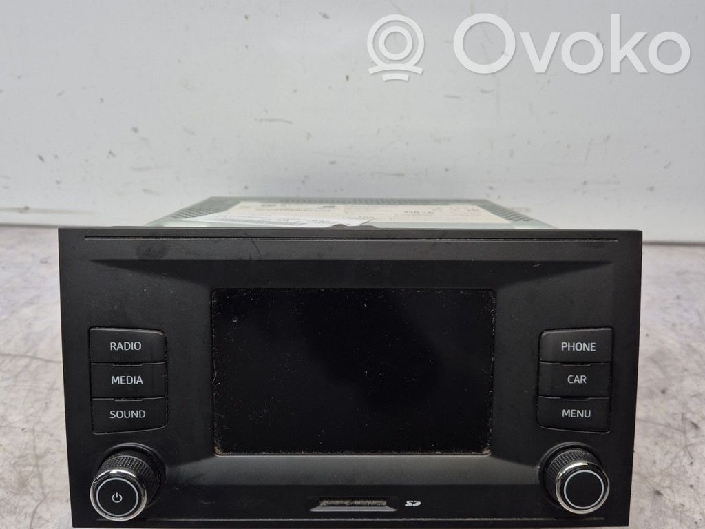 Seat Ibiza IV (6J,6P) Radio / CD/DVD atskaņotājs / navigācija 