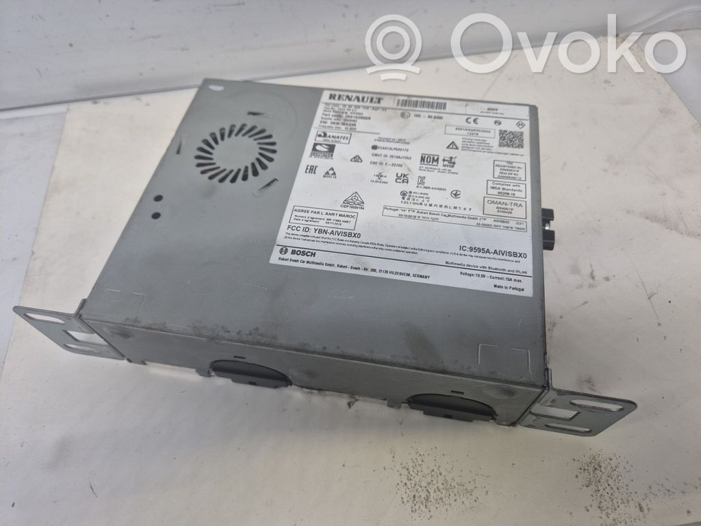 Renault Captur II Unitate principală radio/CD/DVD/GPS 