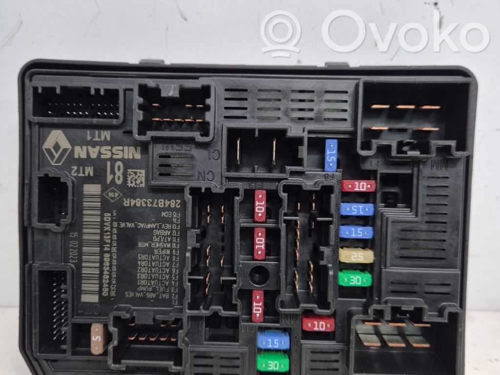 Renault Captur II BSM Control unit 