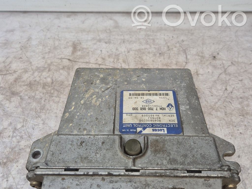 Engine control unit/module   7700114868