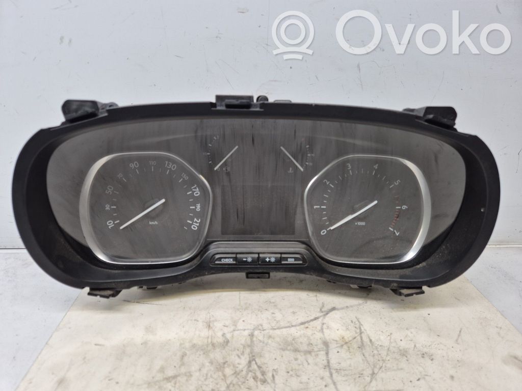 Peugeot Expert Speedometer (instrument cluster) 