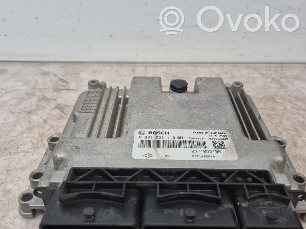Engine control unit/module   237107476R