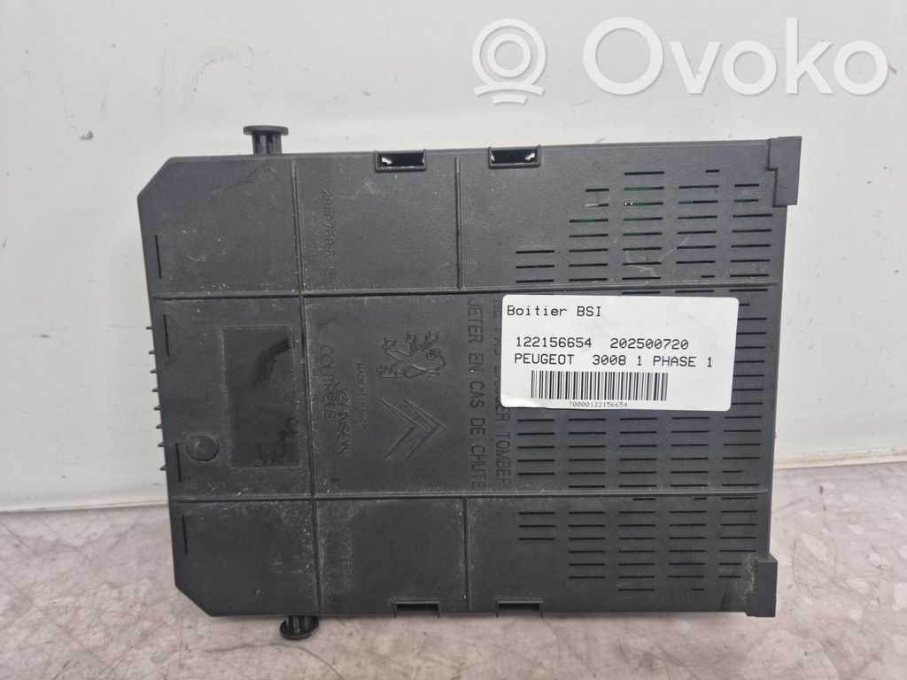 Peugeot 3008 I BSM Control unit 