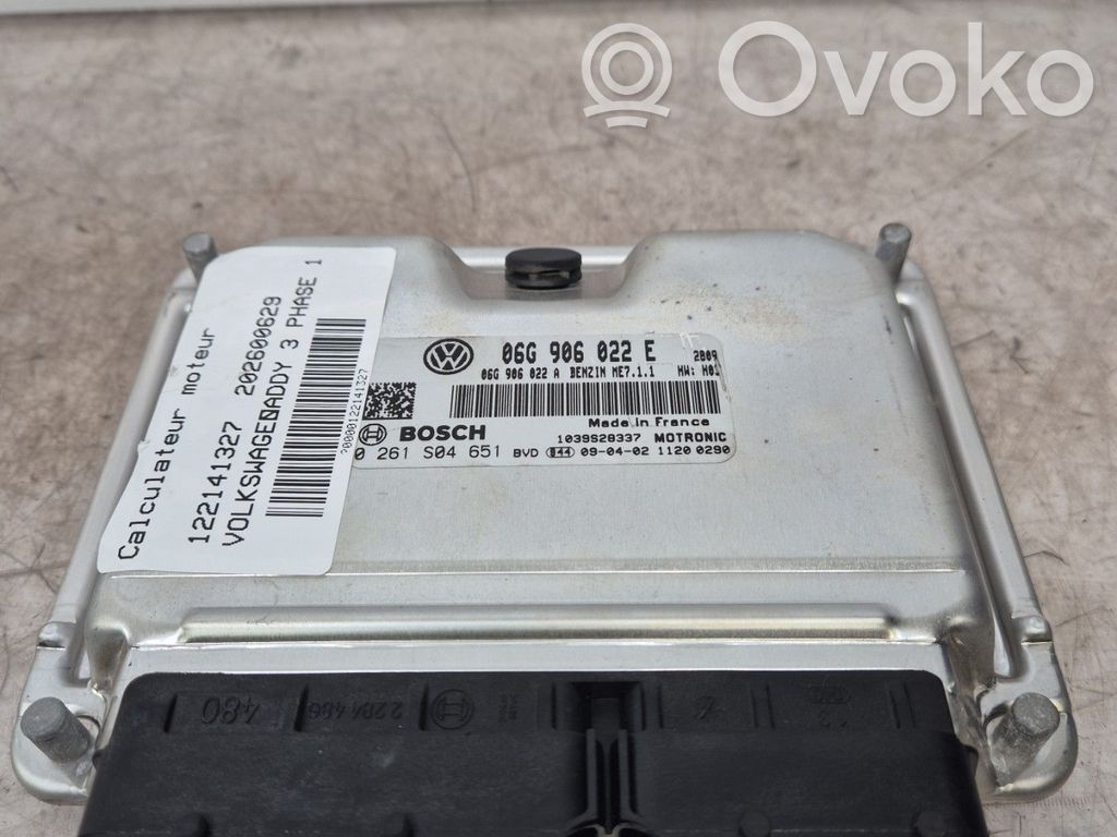Volkswagen Caddy Engine control unit/module 