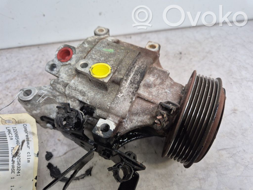 Lancia Musa Klimakompressor Pumpe 