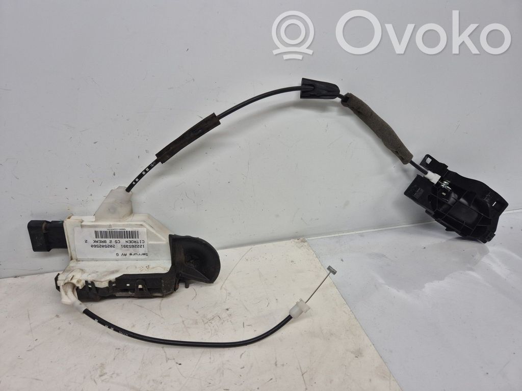 Citroen C5 Priekšpusē slēdzene 