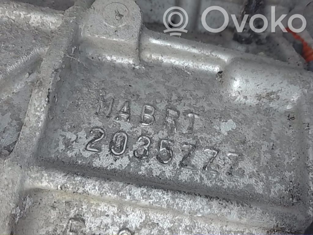 Peugeot iOn Engine 