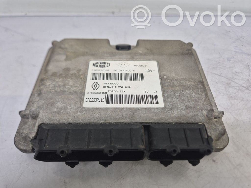 Renault Master III Unidad de control/módulo de la caja de cambios 