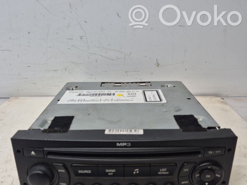 Peugeot 5008 Unità principale autoradio/CD/DVD/GPS