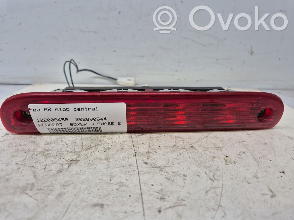 Peugeot Boxer Luce d’arresto centrale/supplementare
