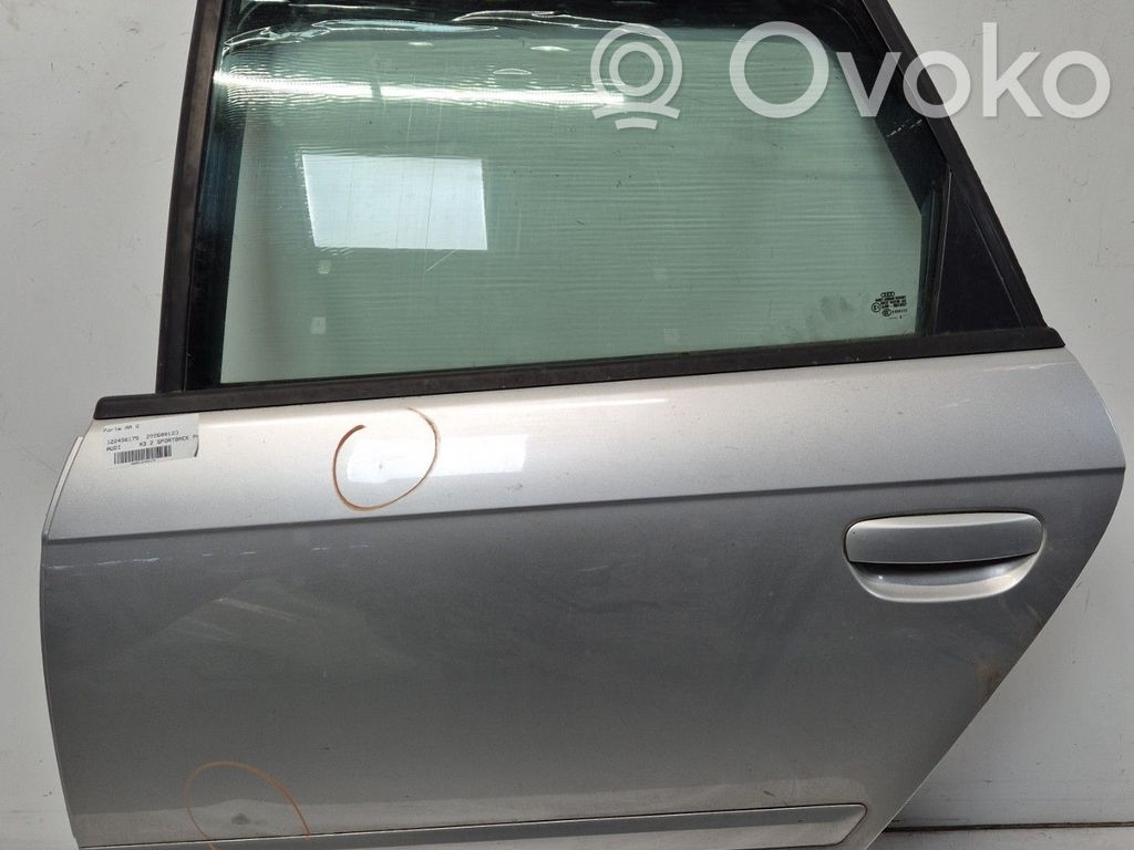 Audi A3 S3 A3 Sportback 8P Portiera posteriore