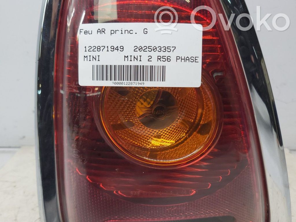 Mini One - Cooper R56 Luci posteriori