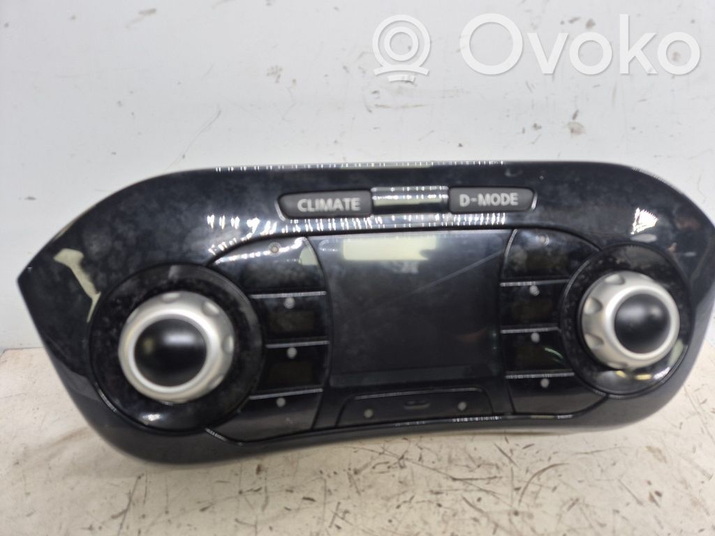 Nissan Juke I F15 Panel klimatyzacji