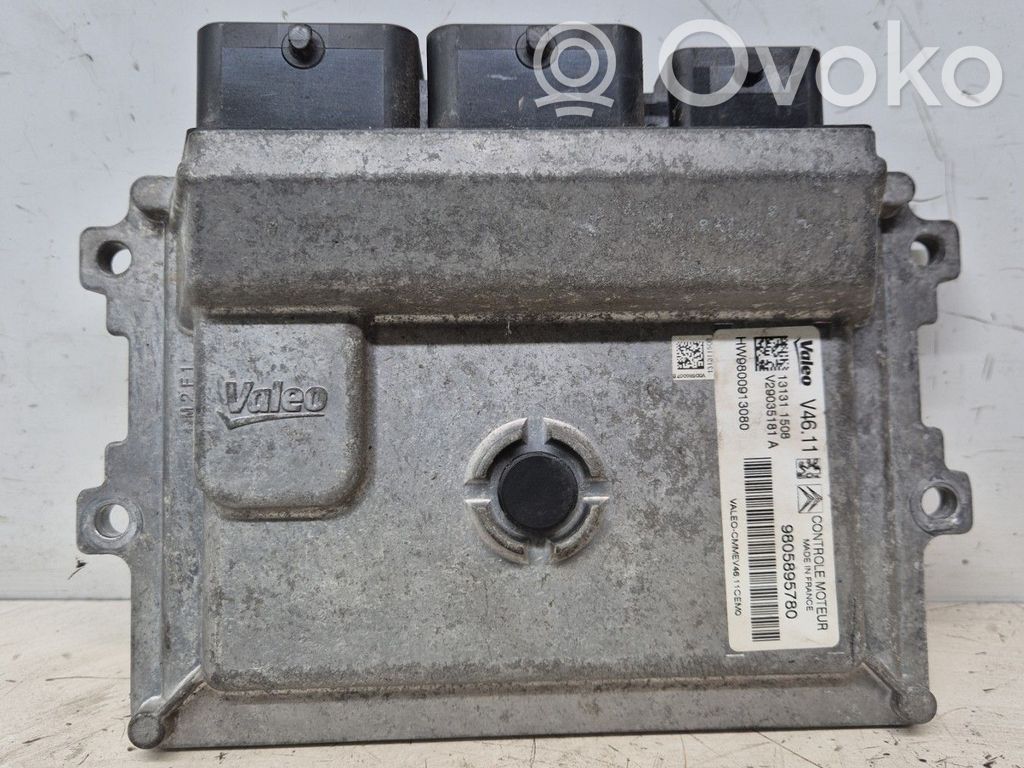 Citroen C3 Engine control unit/module 