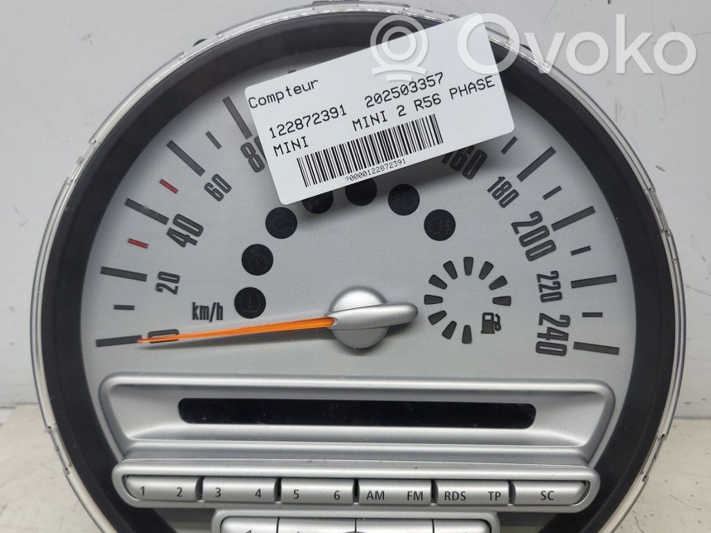 Mini One - Cooper R56 Licznik / Prędkościomierz 