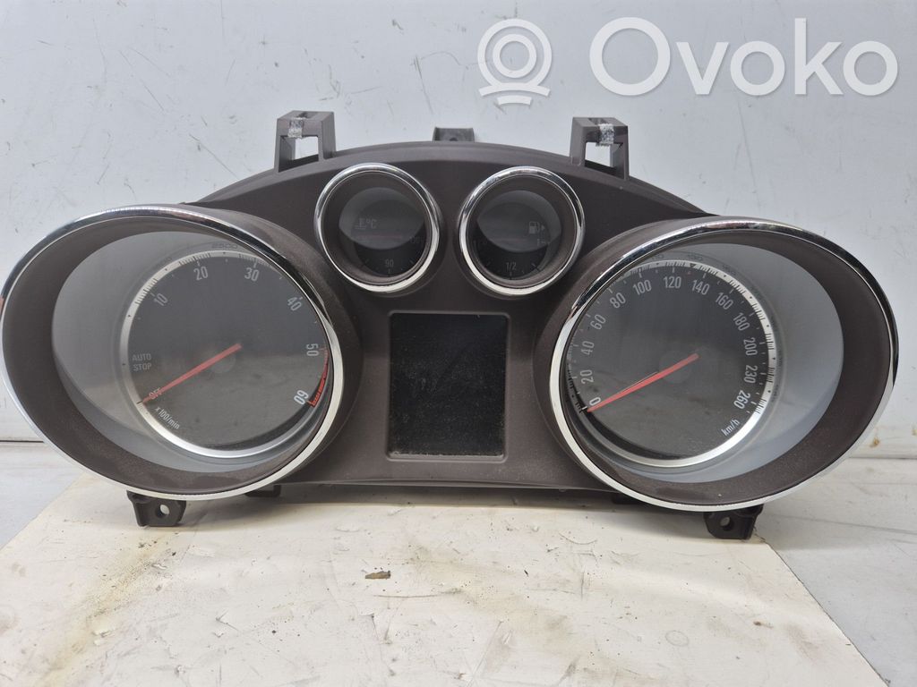 Opel Mokka Vitezometru (grup de instrumente) 
