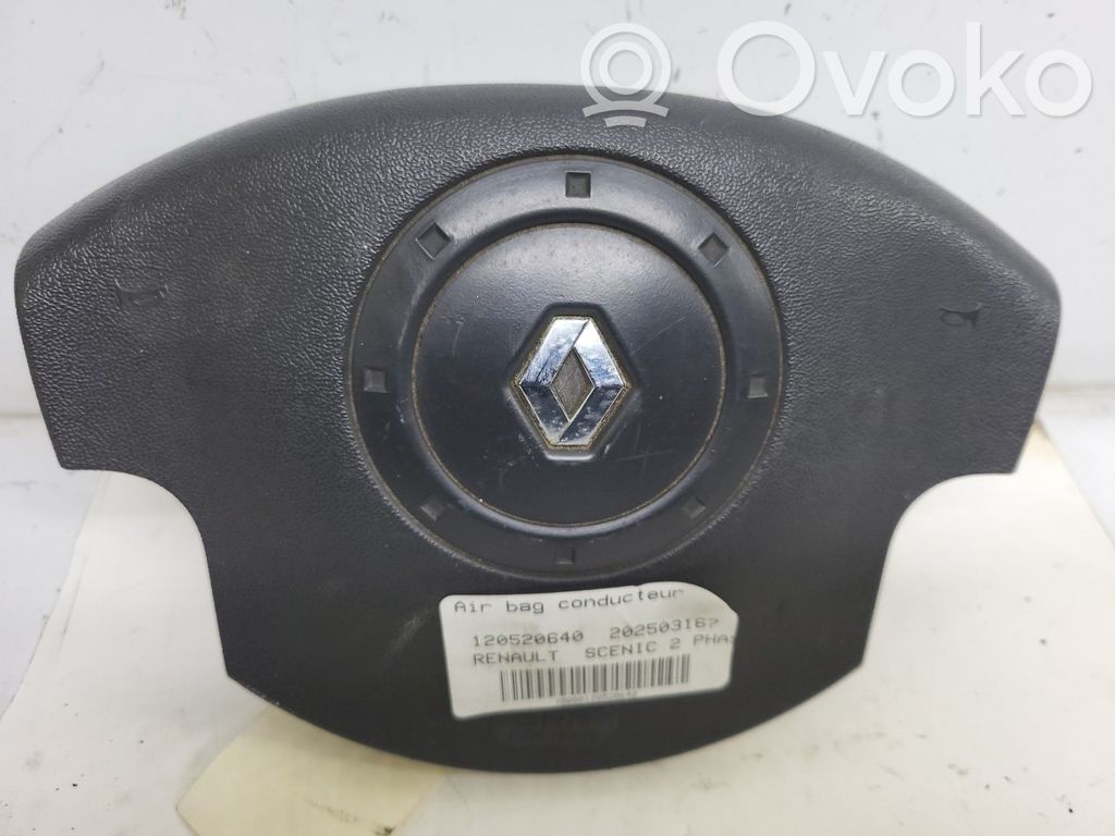 Renault Scenic II -  Grand scenic II Airbag dello sterzo 