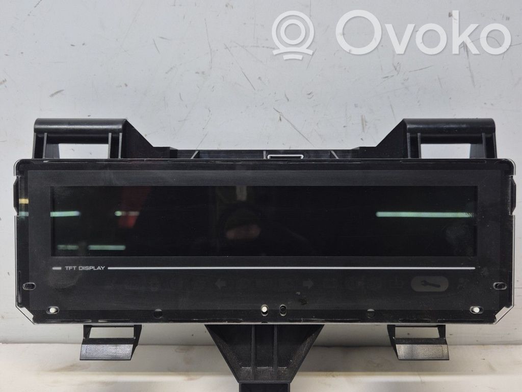 Renault Zoe Compteur de vitesse tableau de bord