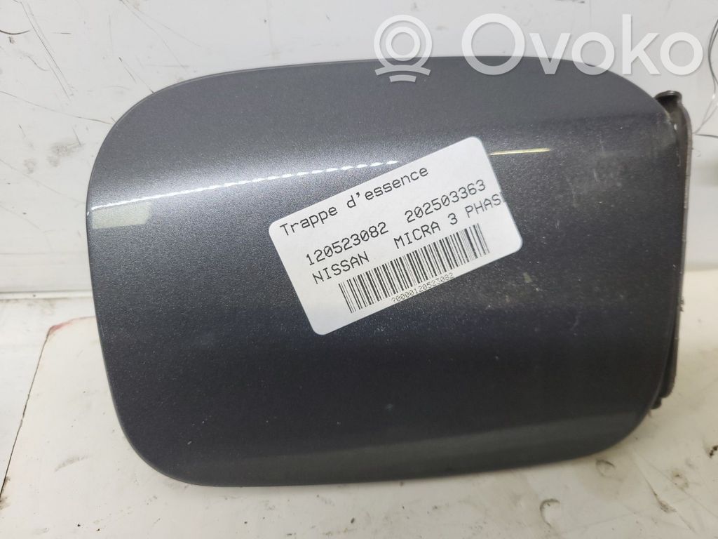 Nissan Micra Sportello del serbatoio del carburante 