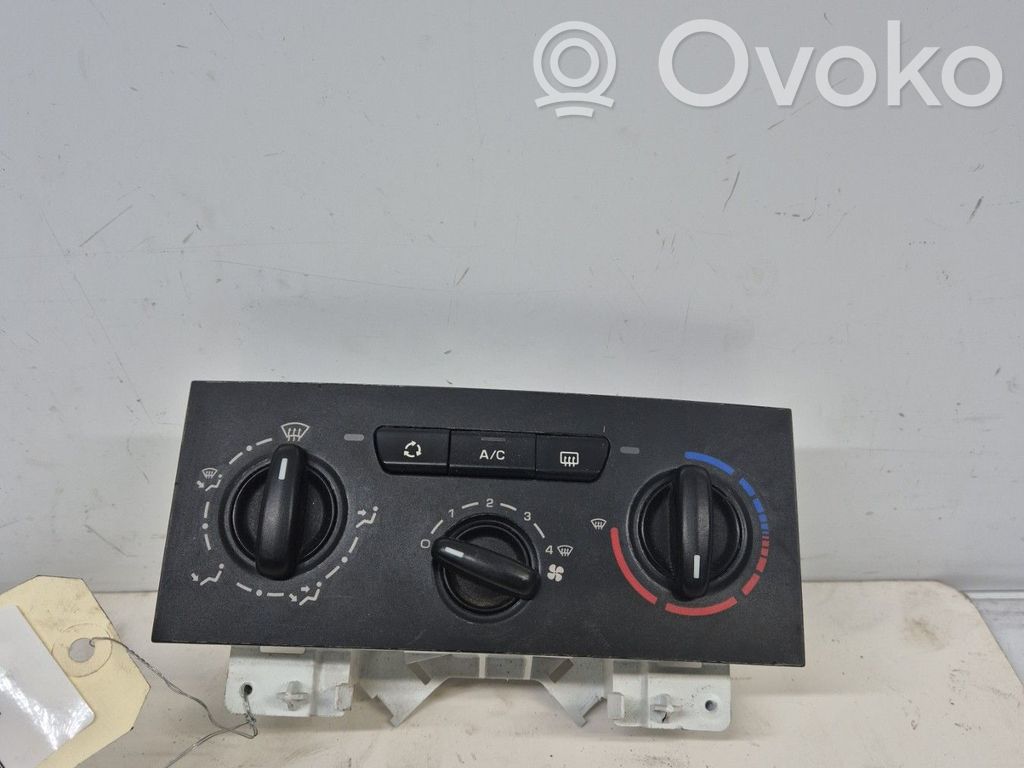 Peugeot Expert Climate control unit 