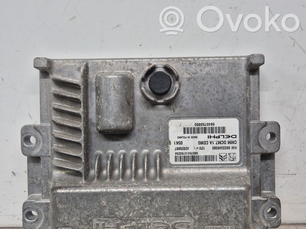 Motorsteuergerät/-modul   1687810480
