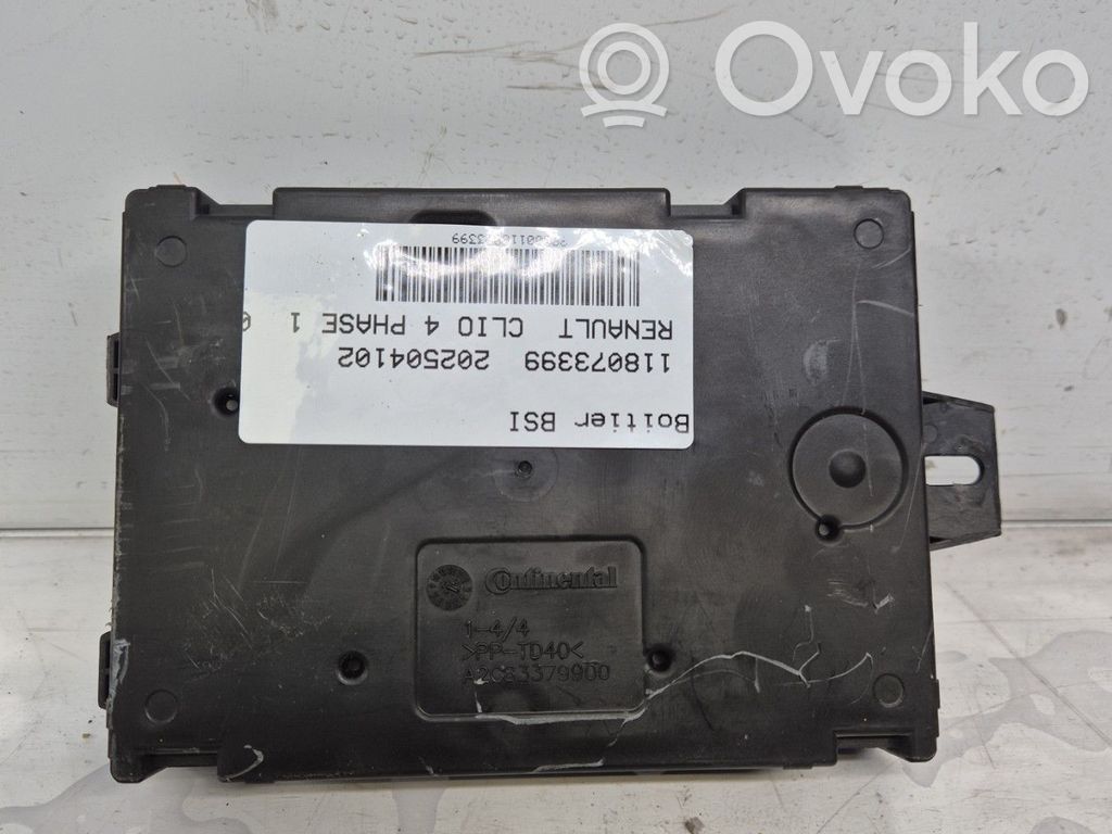 Renault Clio IV BSM Control unit 