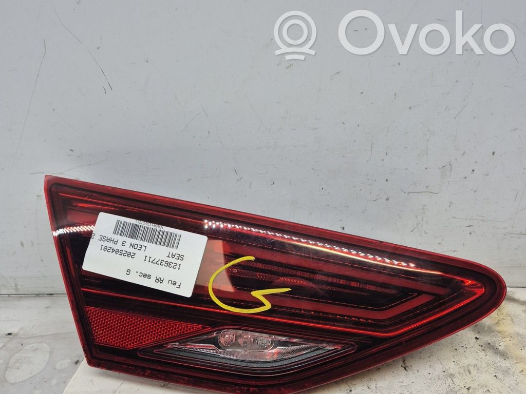 Seat Leon (5F) Tailgate rear/tail lights 