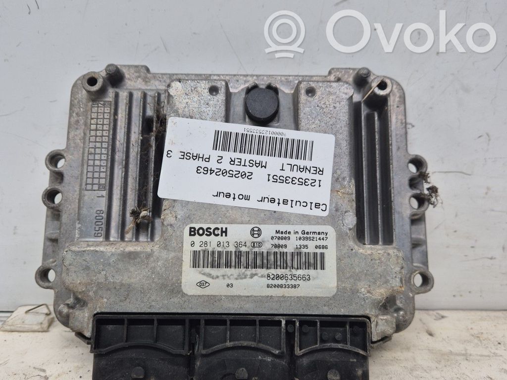 Renault Master II Engine control unit/module 