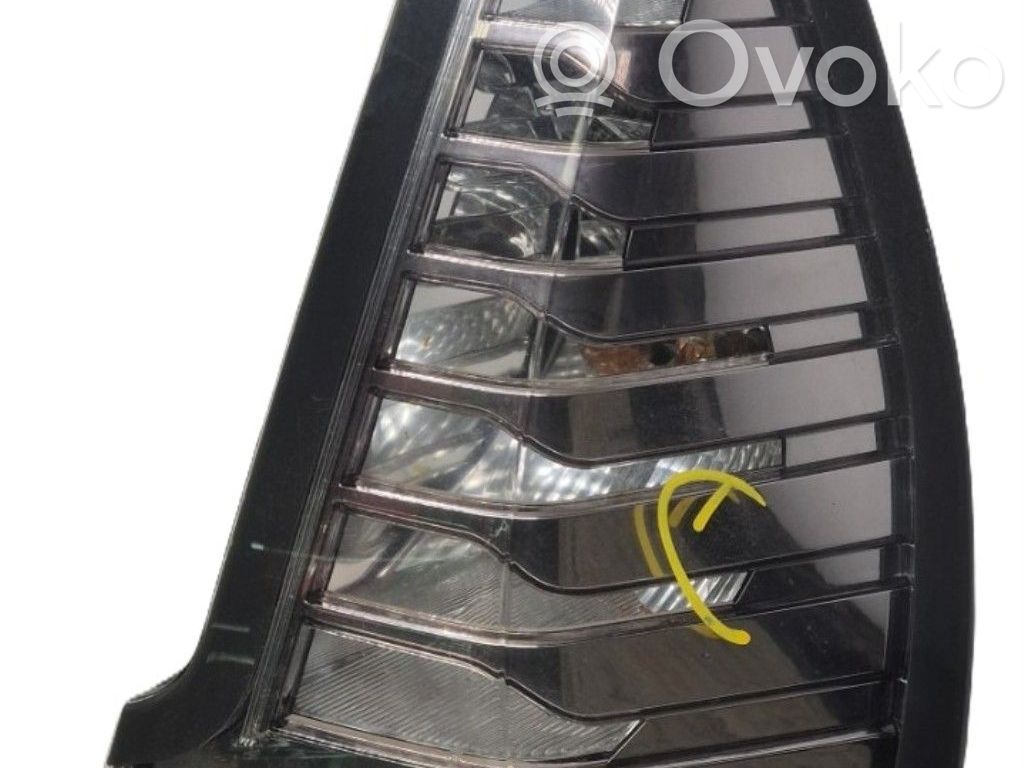 Renault Scenic III -  Grand scenic III Luci posteriori 
