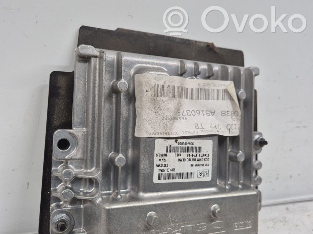 Peugeot 3008 I Engine control unit/module 