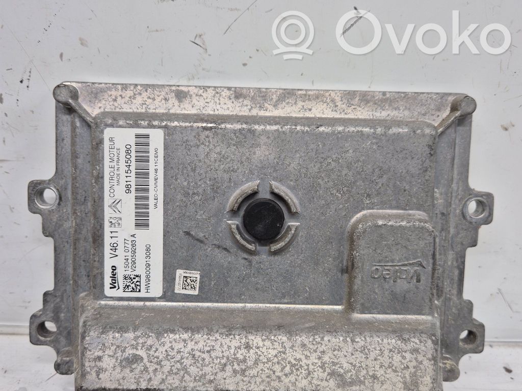 Peugeot 208 I Sterownik / Moduł ECU 