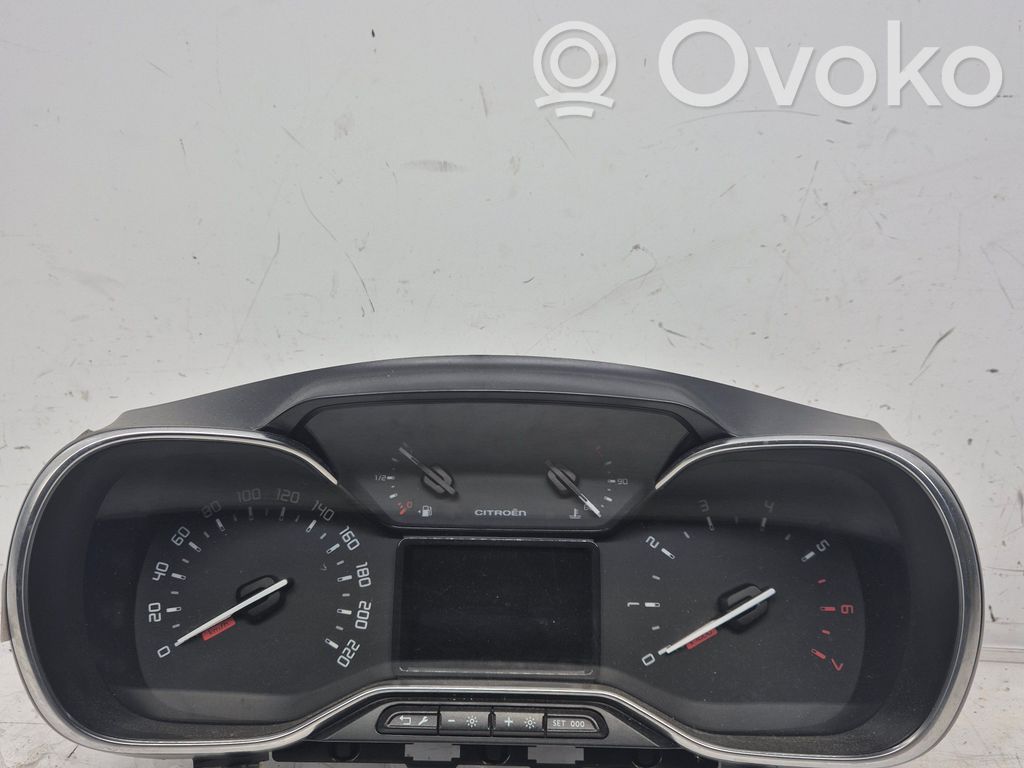 Citroen C3 Speedometer (instrument cluster) 