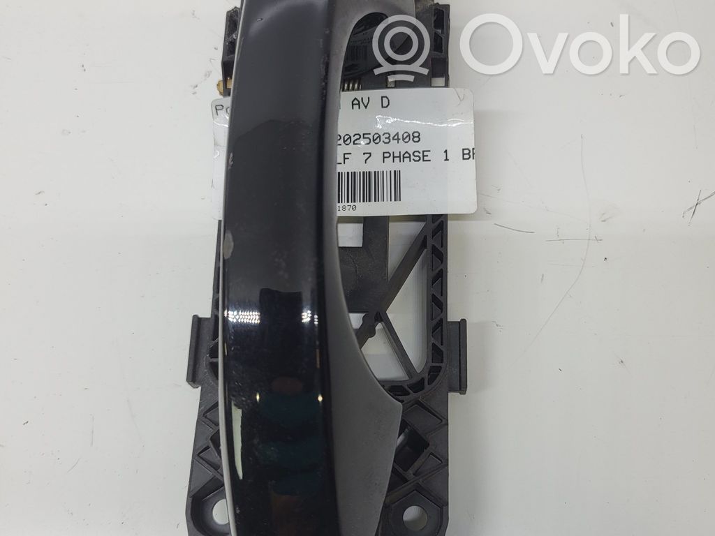 Volkswagen Golf VII Maniglia esterna per portiera anteriore