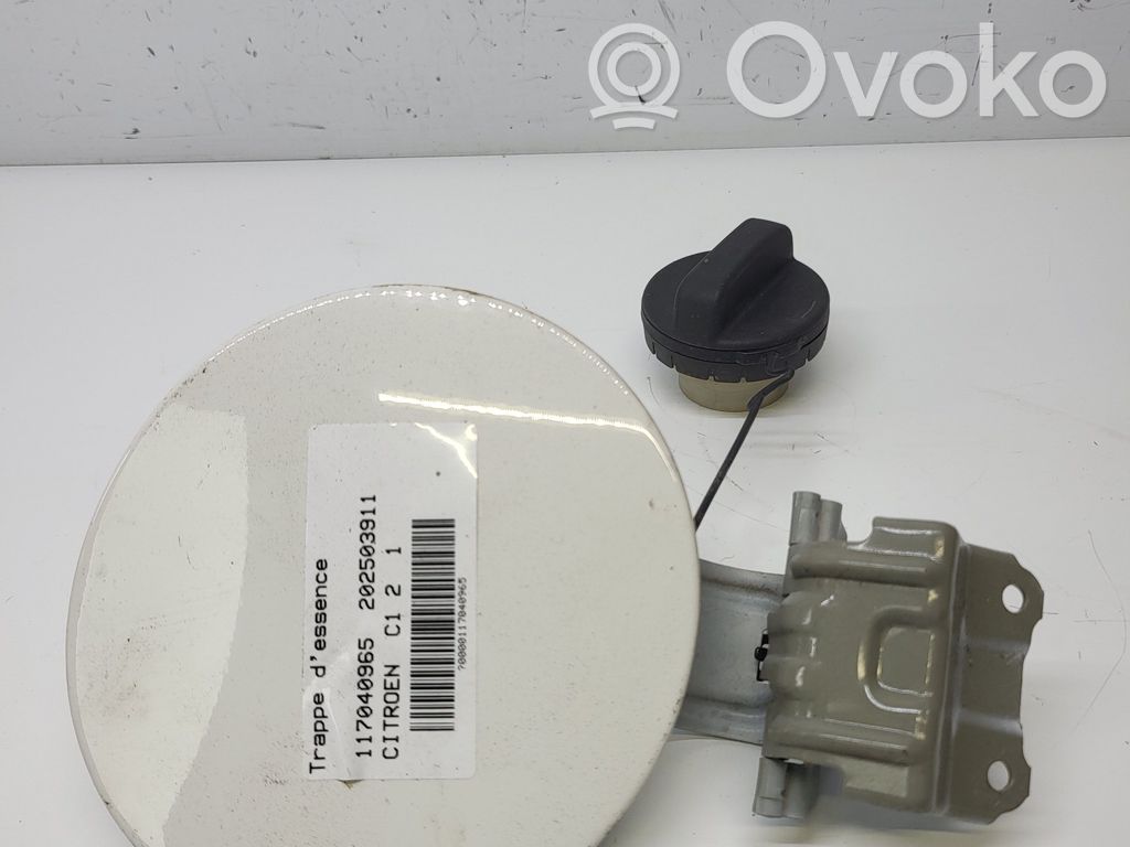 Citroen C1 Polttoainesäiliön korkki 