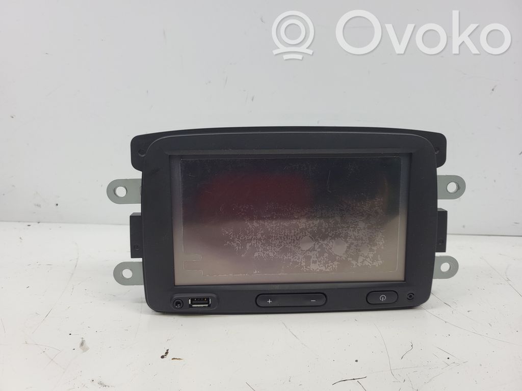 Dacia Duster II Screen/display/small screen 