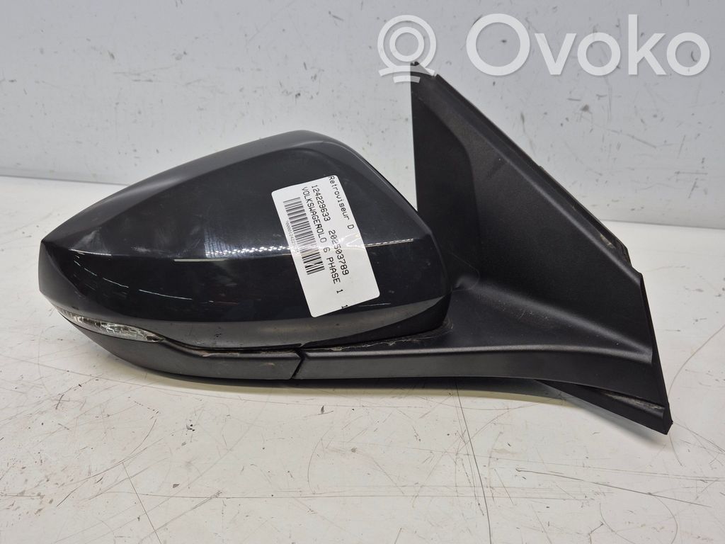 Volkswagen Polo VI Oglindă exterioară manuală