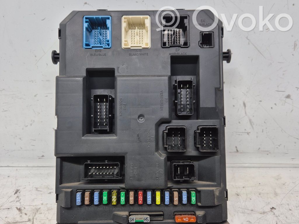 Peugeot 207 BSM Control unit 