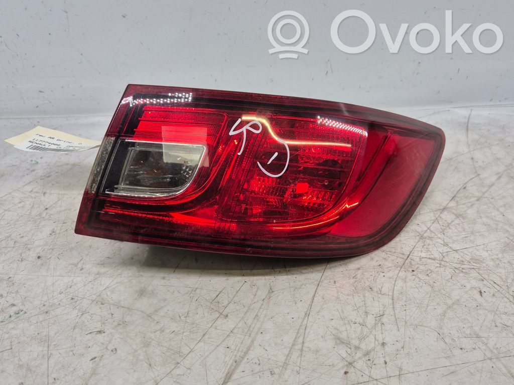 Renault Clio IV Luci posteriori