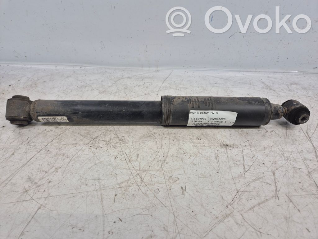 Citroen C3 Ammortizzatore posteriore