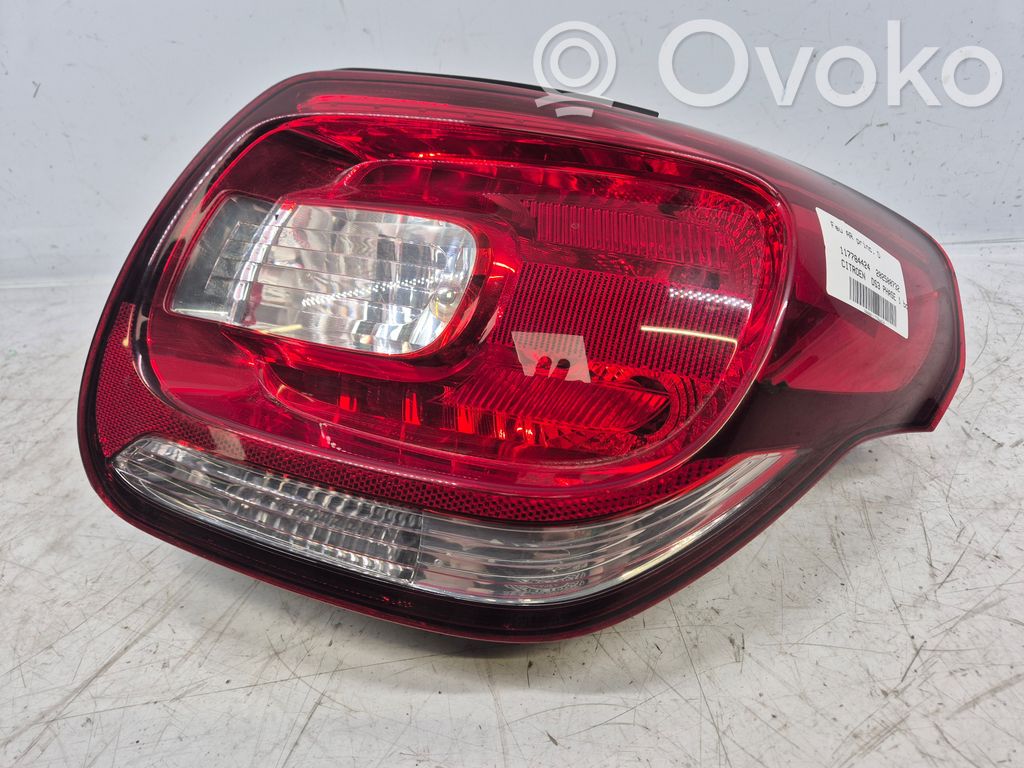 Citroen DS3 Luci posteriori 