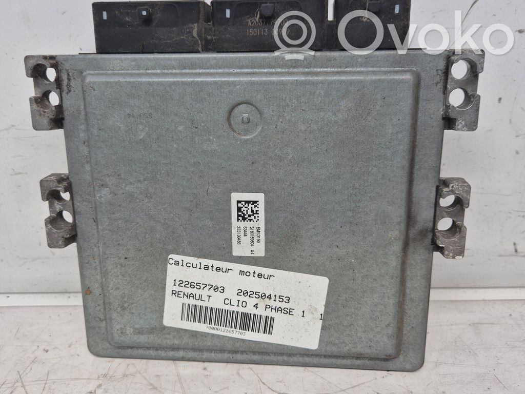 Renault Clio IV Engine control unit/module 