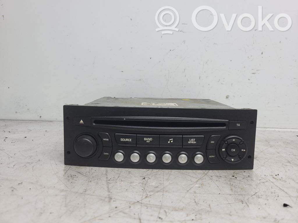 Citroen DS3 Panel / Radioodtwarzacz CD/DVD/GPS