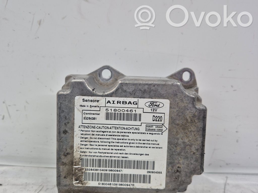 Ford Ka Airbag control unit/module 