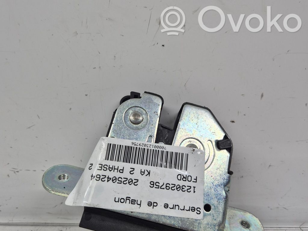Ford Ka Tailgate/trunk/boot lock/catch/latch 
