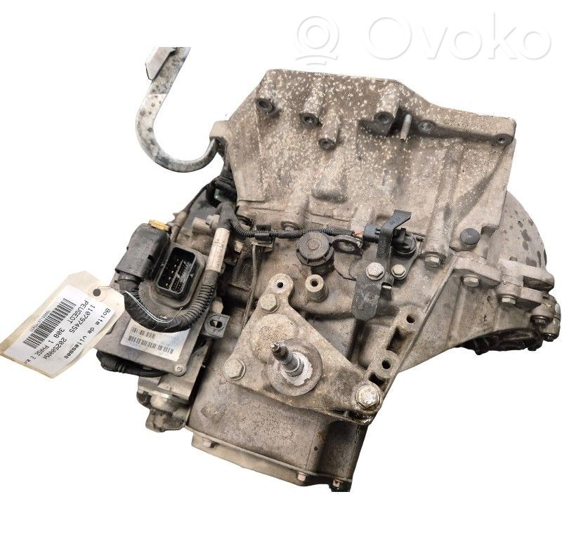 Peugeot 308 Automatic gearbox 