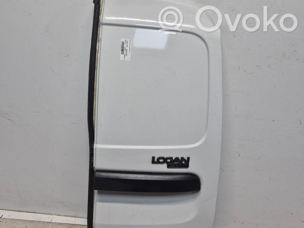 Dacia Logan I Drzwi tylne do samochodów dostawczych 