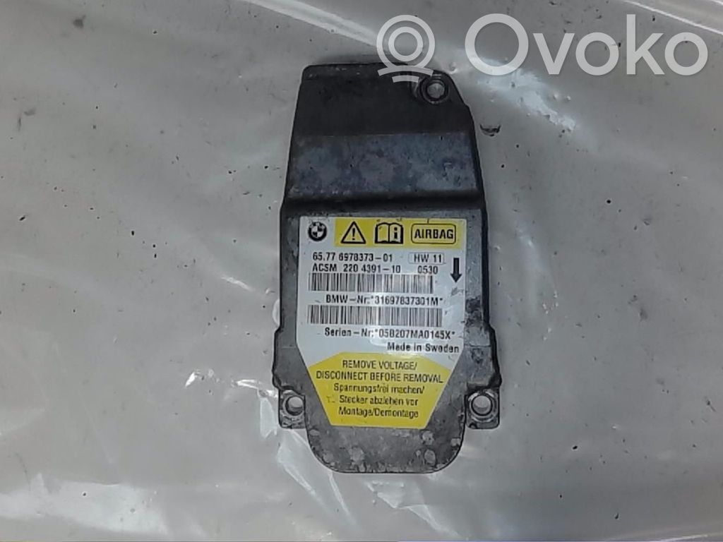 Unidad de control/módulo del Airbag   65779172018