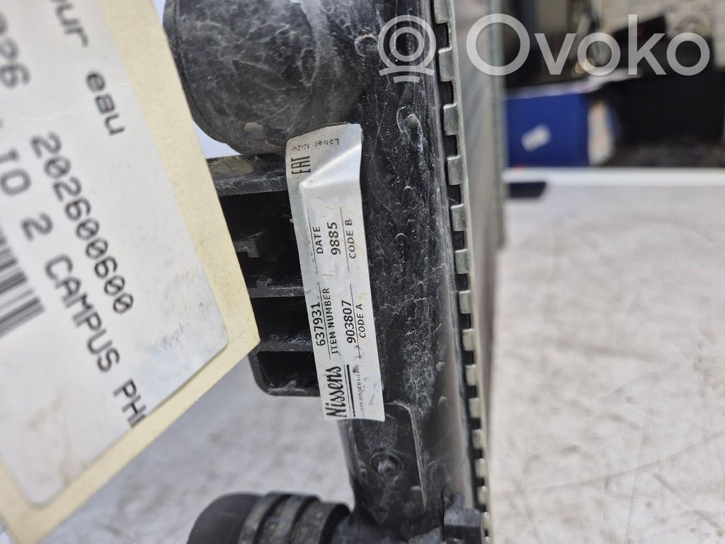 Renault Clio II Radiator lichid răcire 