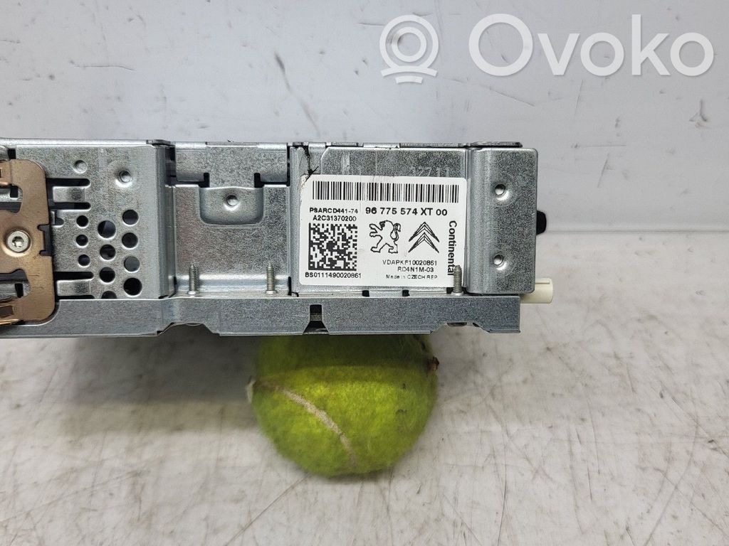 Peugeot 207 Radio / CD-Player / DVD-Player / Navigation 
