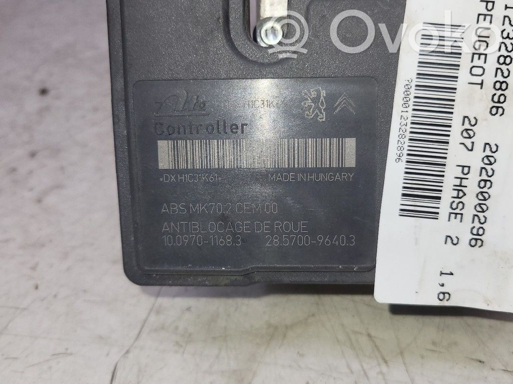 Peugeot 207 ABS Pump 